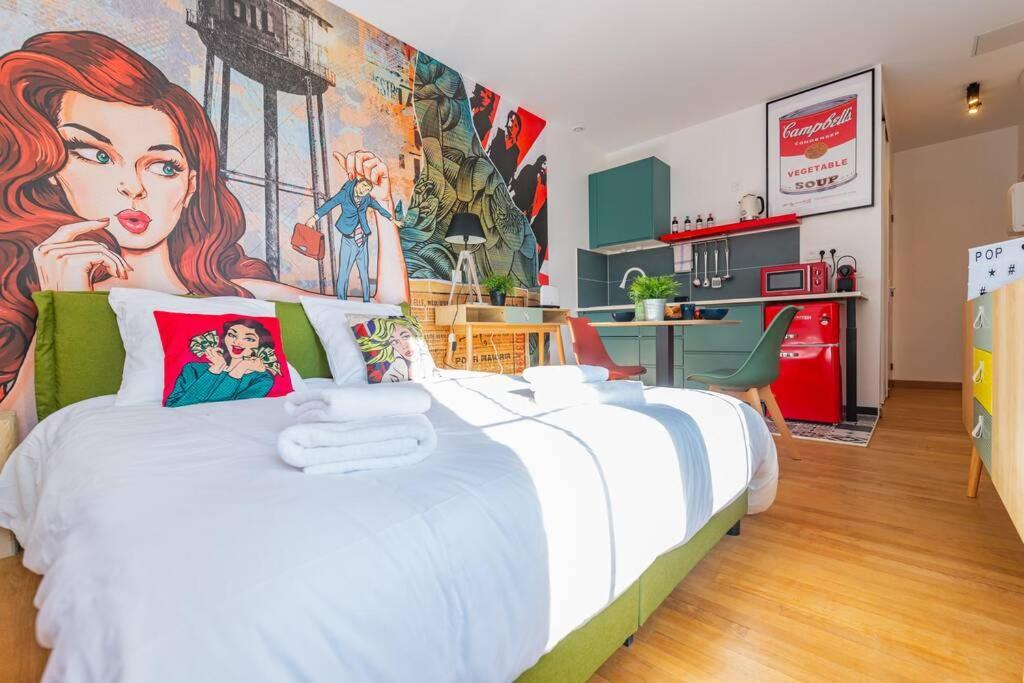 Appartement Le Pop Art - Topbnb Dijon