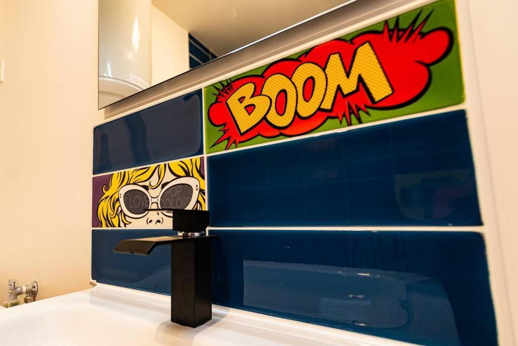 Le Pop Art - Topbnb Appartement Dijon