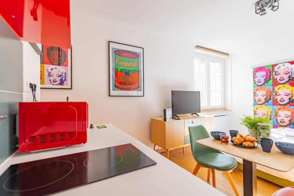 Le Pop Art - Topbnb Appartement