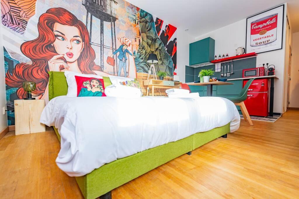 Le Pop Art - Topbnb Appartement Dijon