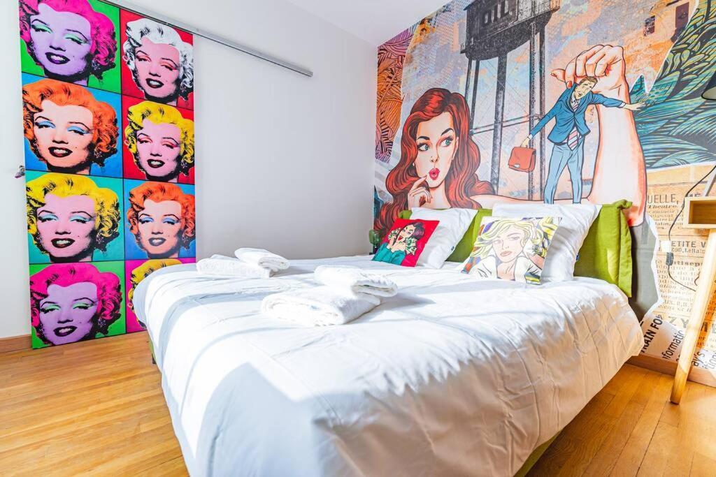 Appartement Le Pop Art - Topbnb