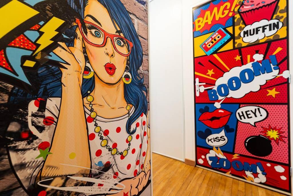 Appartement Le Pop Art - Topbnb