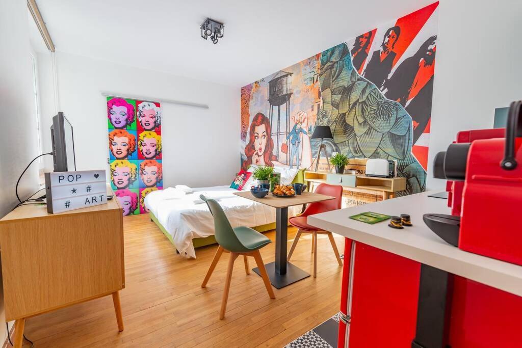 Appartement Le Pop Art - Topbnb Dijon