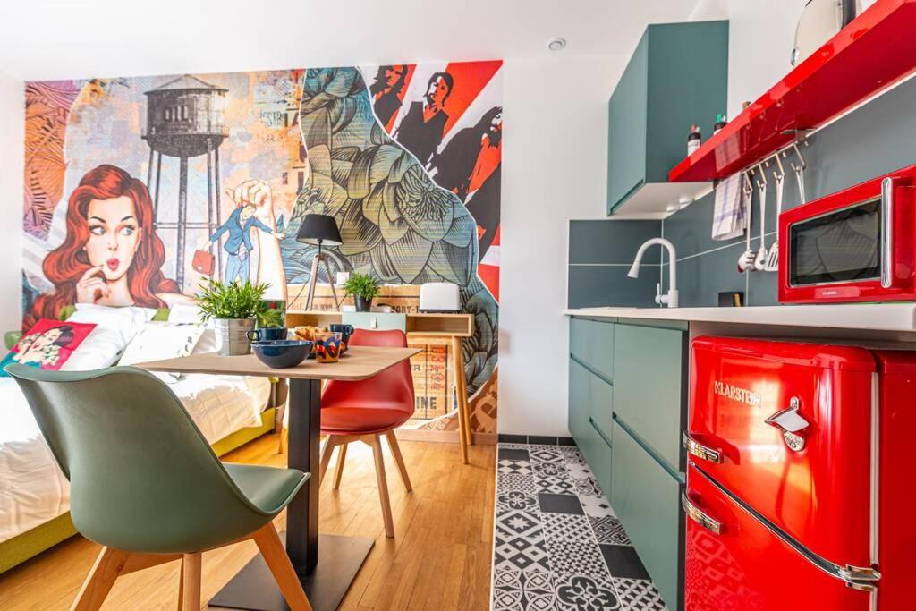Appartement Le Pop Art - Topbnb Dijon